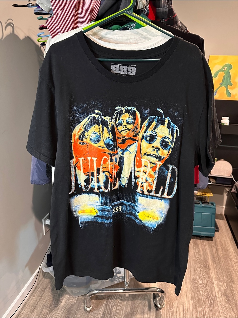 Juice WRLD Drive Men’s T-Shirt Short Sleeve Size XXL Pre-Owned
